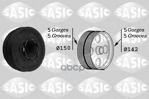 

Шкив коленвала SASIC 9001810