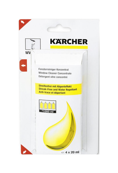 Стеклоочиститель Karcher 4x20 мл