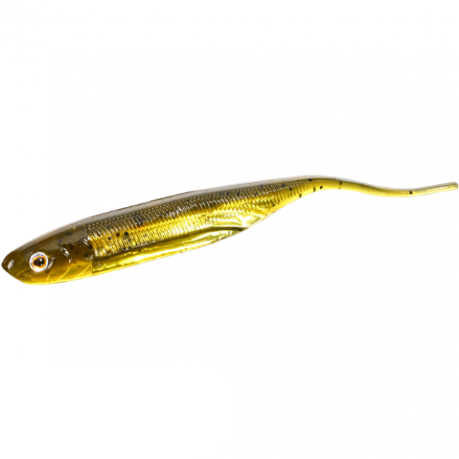 

Силиконовая приманка Mikado Sasori 115 мм, M516, 5 шт., Золотистый, Sasori