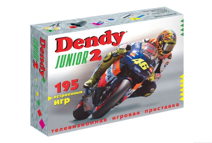 

Игровая приставка Dendy Junior 2 White