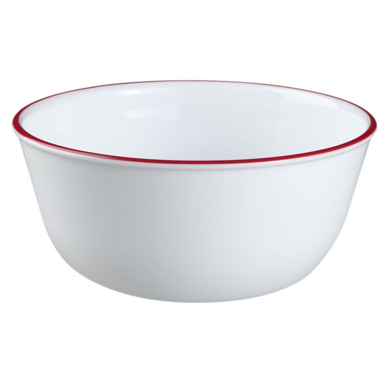 фото Corelle блюдо сервировочное 828 мл brushed red