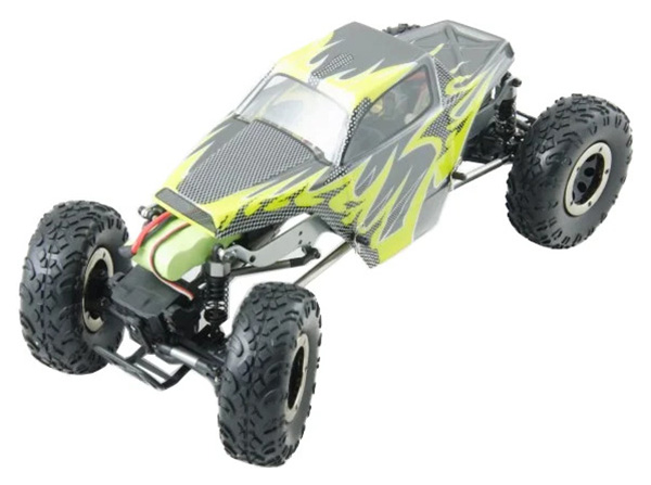 

Радиоуправляемая машинка HSP Kulak Long Electric Crawler 4WD Желтый