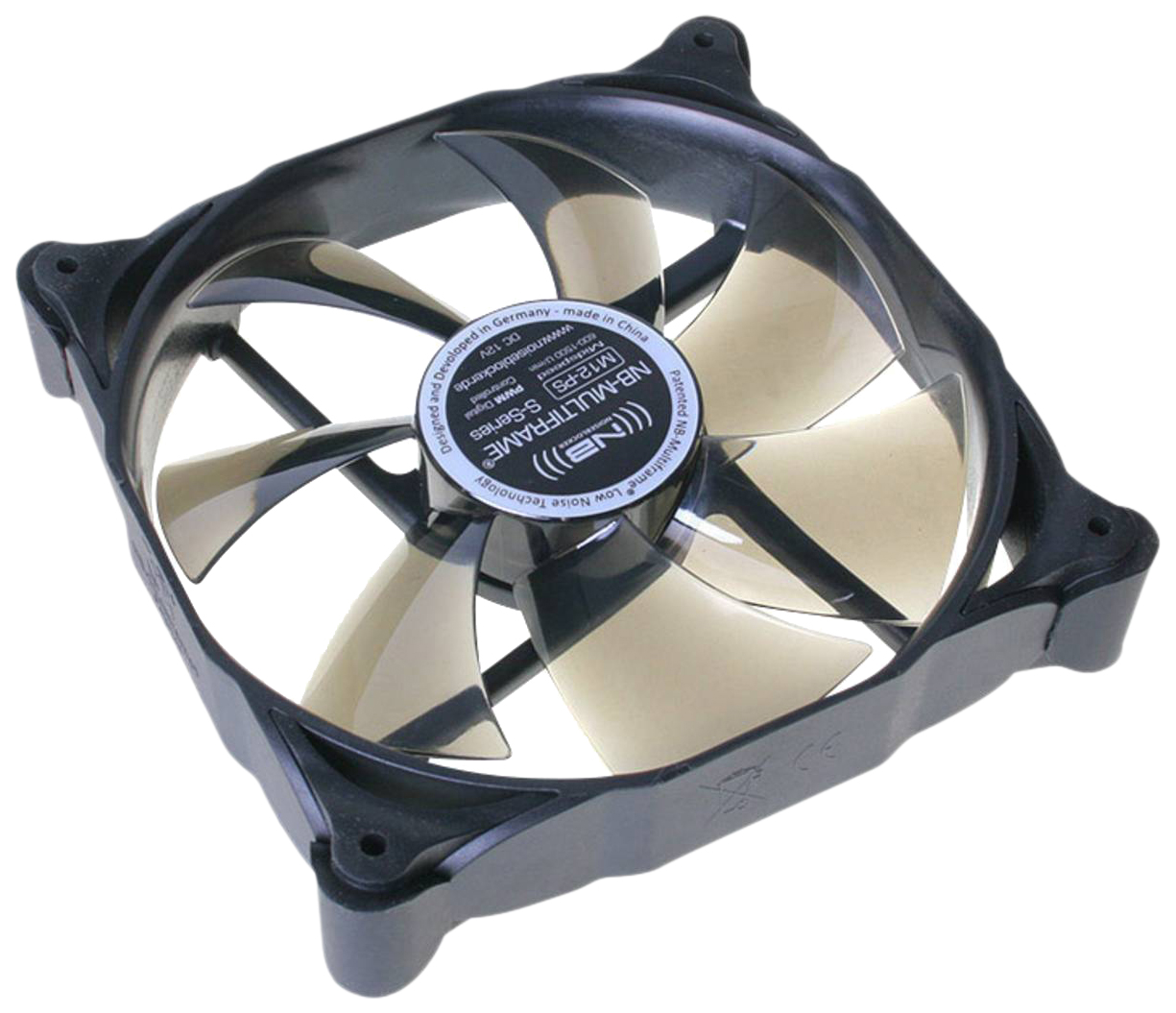

Корпусной вентилятор Noiseblocker MultiFrame M12-PS, MultiFrame M12-PS