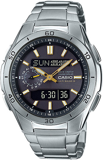 фото Наручные часы кварцевые мужские casio collection wva-m650d-1a2