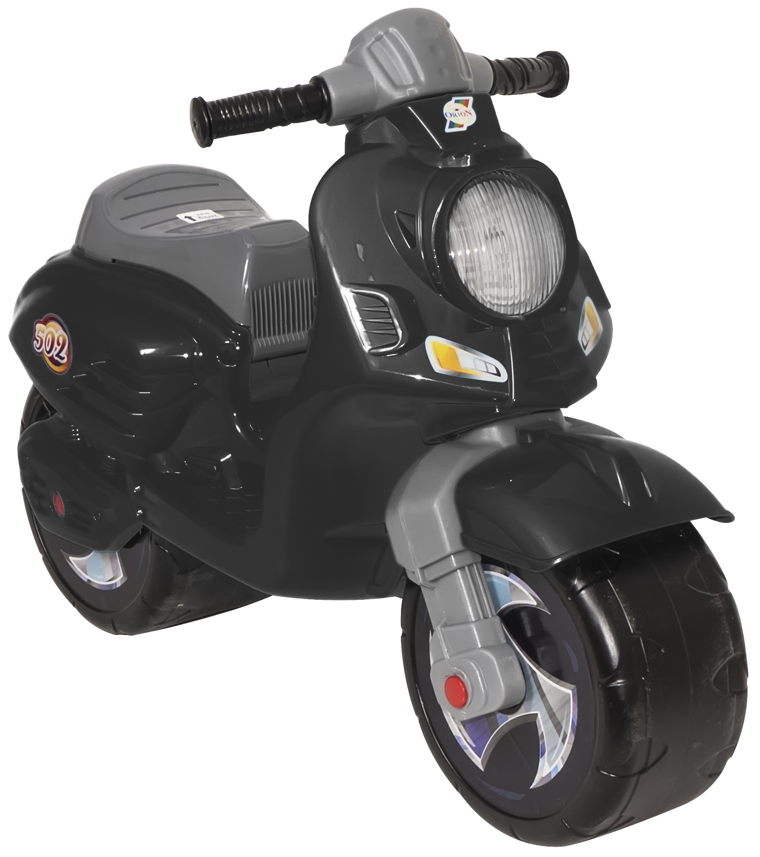 

Мотоциклы Orion toys Скутер черный