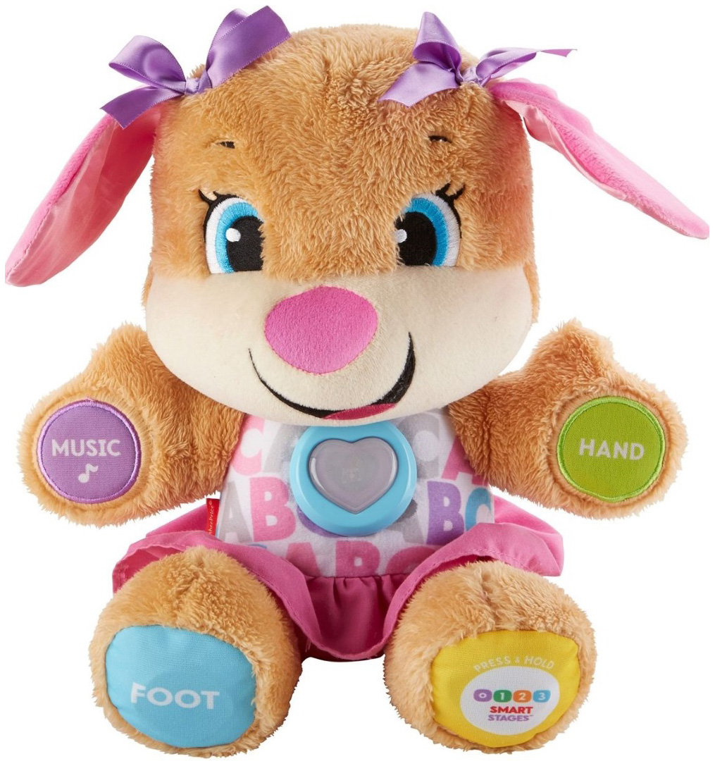 

Игрушка Сестричка Fisher-Price Первые слова Mattel FPP81