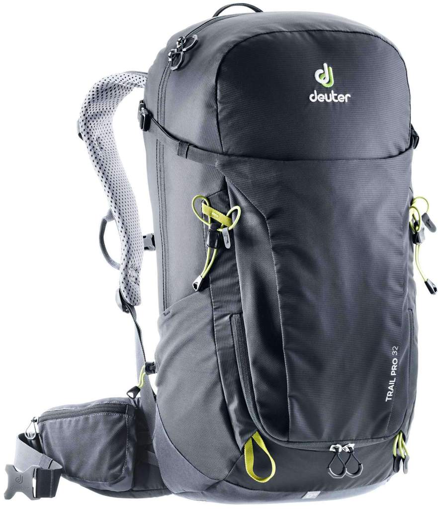 фото Туристический рюкзак deuter trail pro 32 л синий