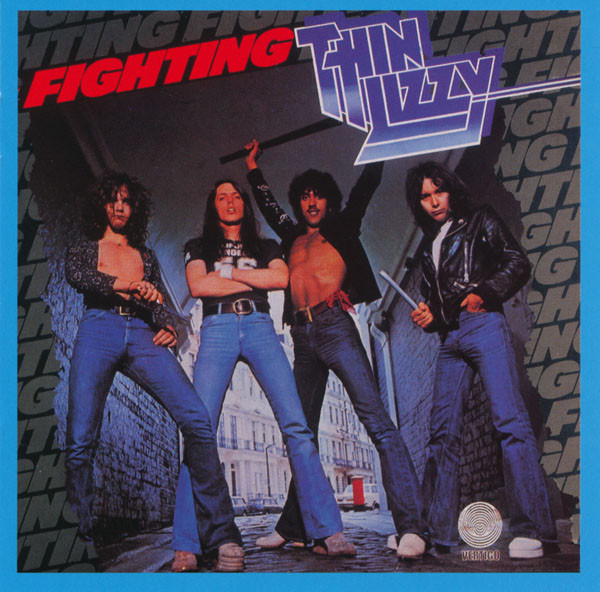 Thin Lizzy Fighting (CD)