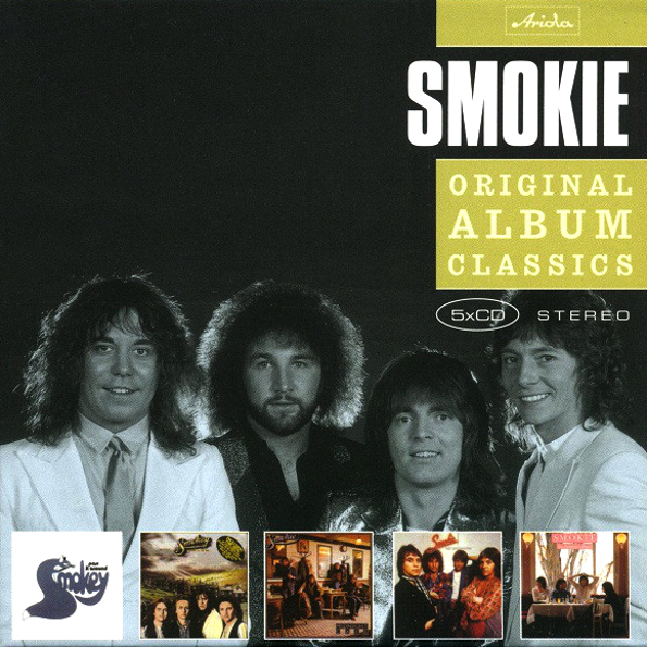 

Smokie Original Album Classics (5CD)