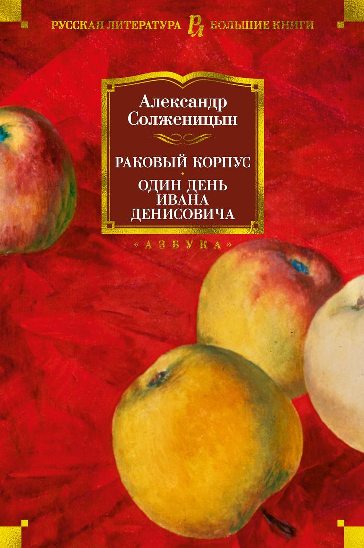 фото Книга раковый корпус. один день ивана денисовича азбука