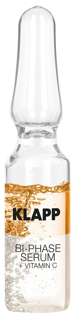 

Сыворотка для лица KLAPP Power Effect Bi-phase Serum +Vitamin C 25x1 мл