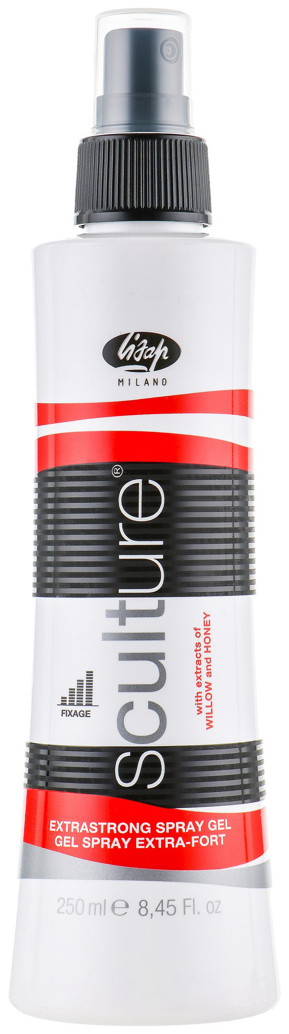 

Средство для укладки волос Lisap Sculture Extra Strong Gel Spray 250 мл