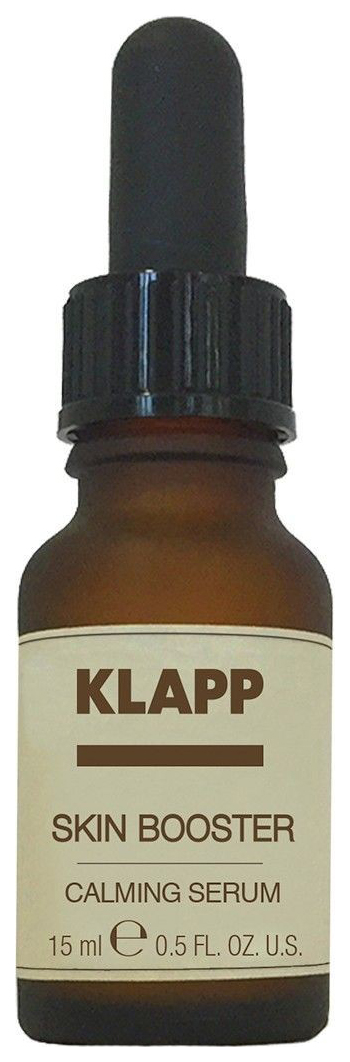 

Сыворотка для лица Klapp SKIN BOOSTER Успокаивающая 15 мл