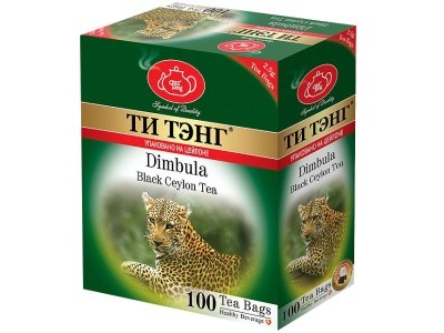 

Чай черный в пакетиках для чашки Ти Тэнг Dimbula 100*2.5 г