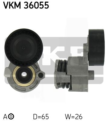 

Натяжной ролик SKF VKM 36055