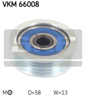 

Натяжной ролик SKF VKM 66008