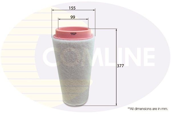 

Фильтр воздушный COMLINE EAF078