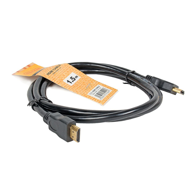 Кабель TV-COM HDMI - HDMI 1,5м Black (CG150S)