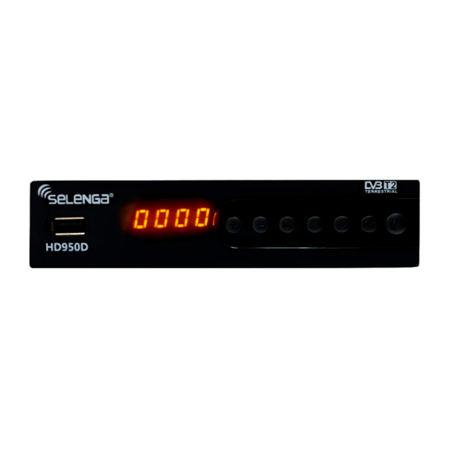 фото Dvb-t2 приставка selenga hd950d black