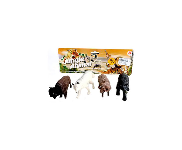 Игровой набор Shantou Gepai Дикие животные 4 шт