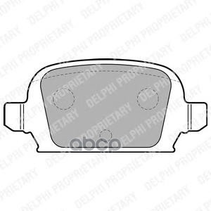

К-т торм, колодок Fr Opel Corsa C DELPHI LP1677