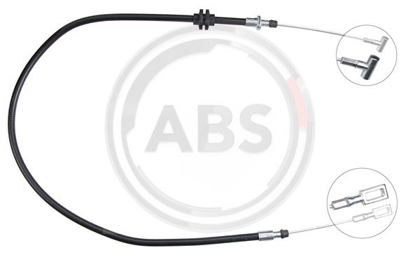 

Трос cтояночного тормоза ABS K13951