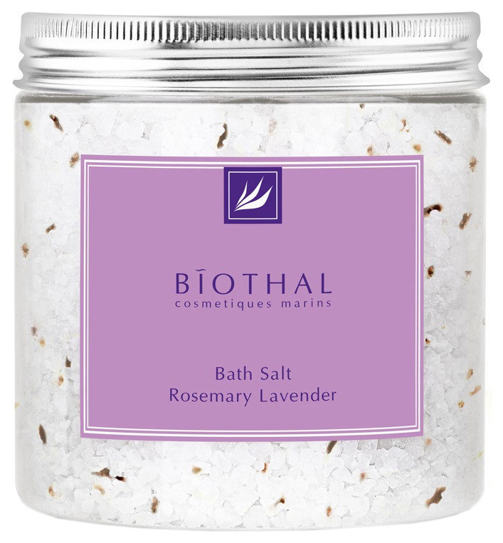 Купить Соль для ванн Biothal Bath Salt Rosemary Lavender 500 мл