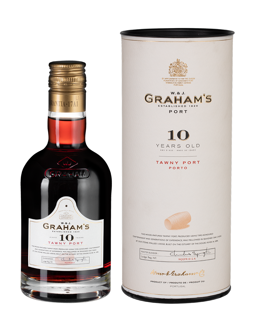 

Портвейн Graham`s 10 Year Old Tawny Port, сладкий, 20 %, 200 мл