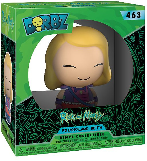 Фигурка Funko POP! Animation Rick and Morty: Froopyland Beth