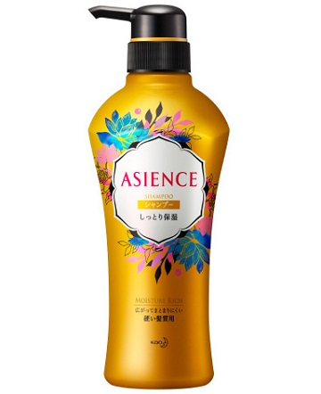 Шампунь MegRhythm Asience Moisture Rich с алоэ и янтарем