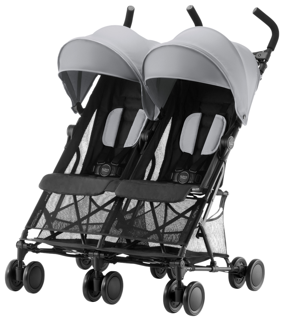 

Коляска для двойни Britax Holiday Double Steel Grey, Holiday Double