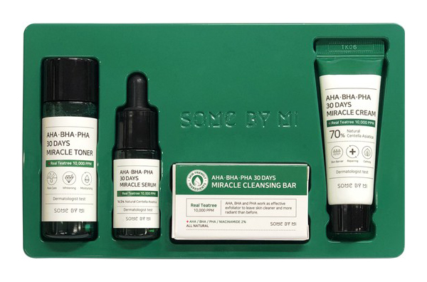 Набор косметики для лица Some By Mi AHA-BHA-PHA 30 Days Miracle Starter Kit