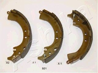 

Комплект тормозных колодок ASHIKA 55-06-601
