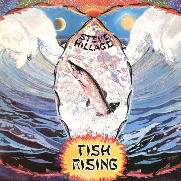 фото Steve hillage ‎ fish rising (lp) universal music