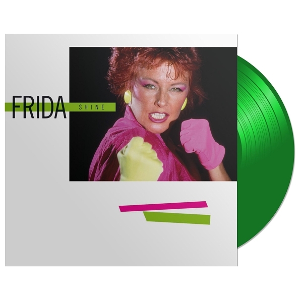 фото Anni-frid lyngstad ‎(frida) shine (coloured vinyl)(lp) universal music