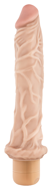 фото Телесный вибратор-реалистик dr. skin cock vibe 8 24,8 см blush novelties