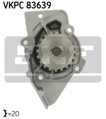 

Водяной насос SKF VKPC 83639