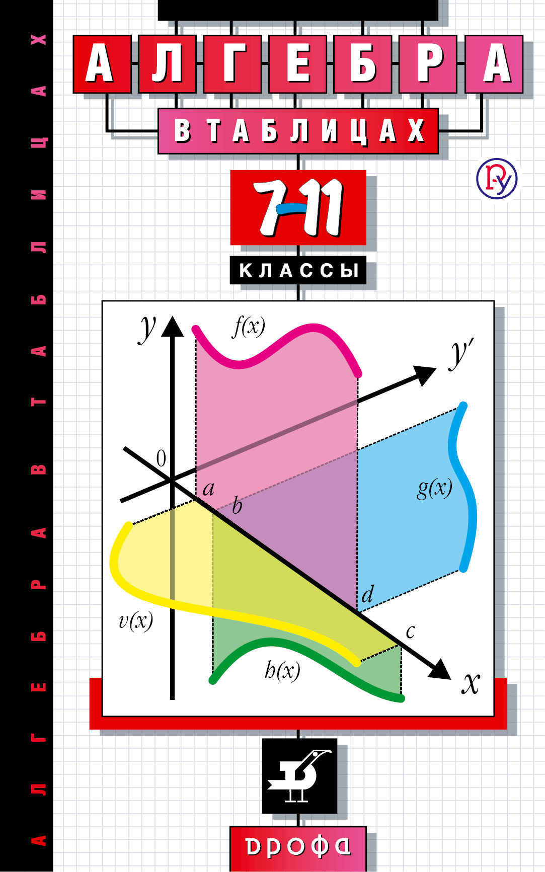 

Звавич, Алгебра В таблицах, 7-11 кл, Справочное пособие