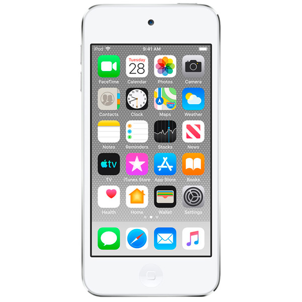 

Плеер Apple MVHV2RU/A 32Gb S, iPod Touch 32Gb Silver (MVHV2RU/A)
