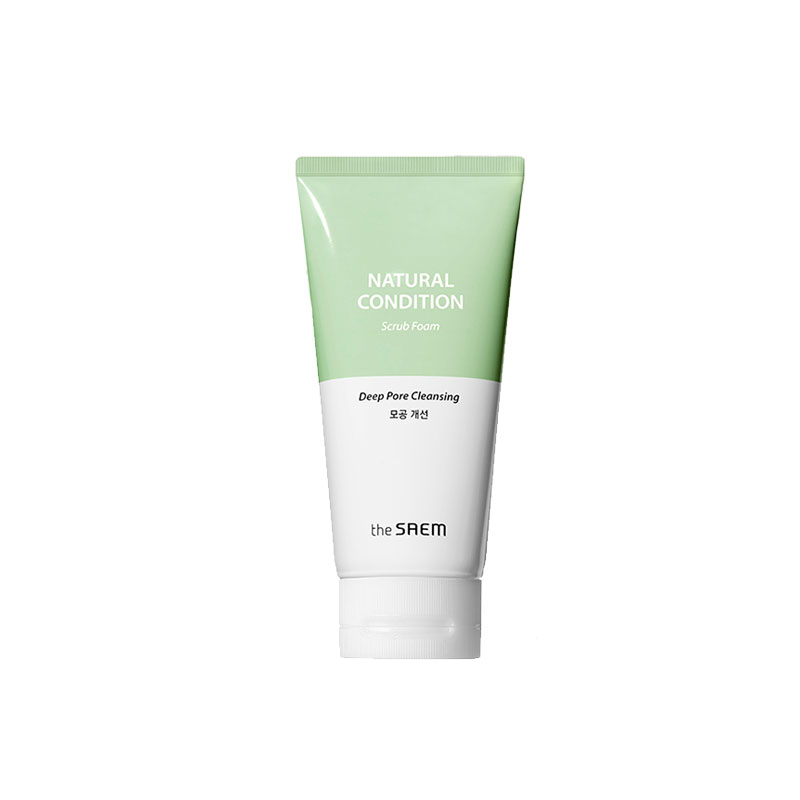 фото Пенка для умывания natural condition cleansing foam [sebum controlling] 150мл the saem