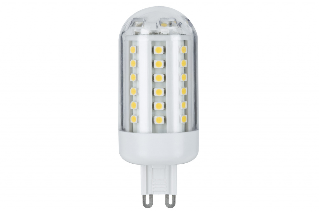 фото Лампа led hv-sts 3,5w 60leds g9 warmwhite 28112 paulmann