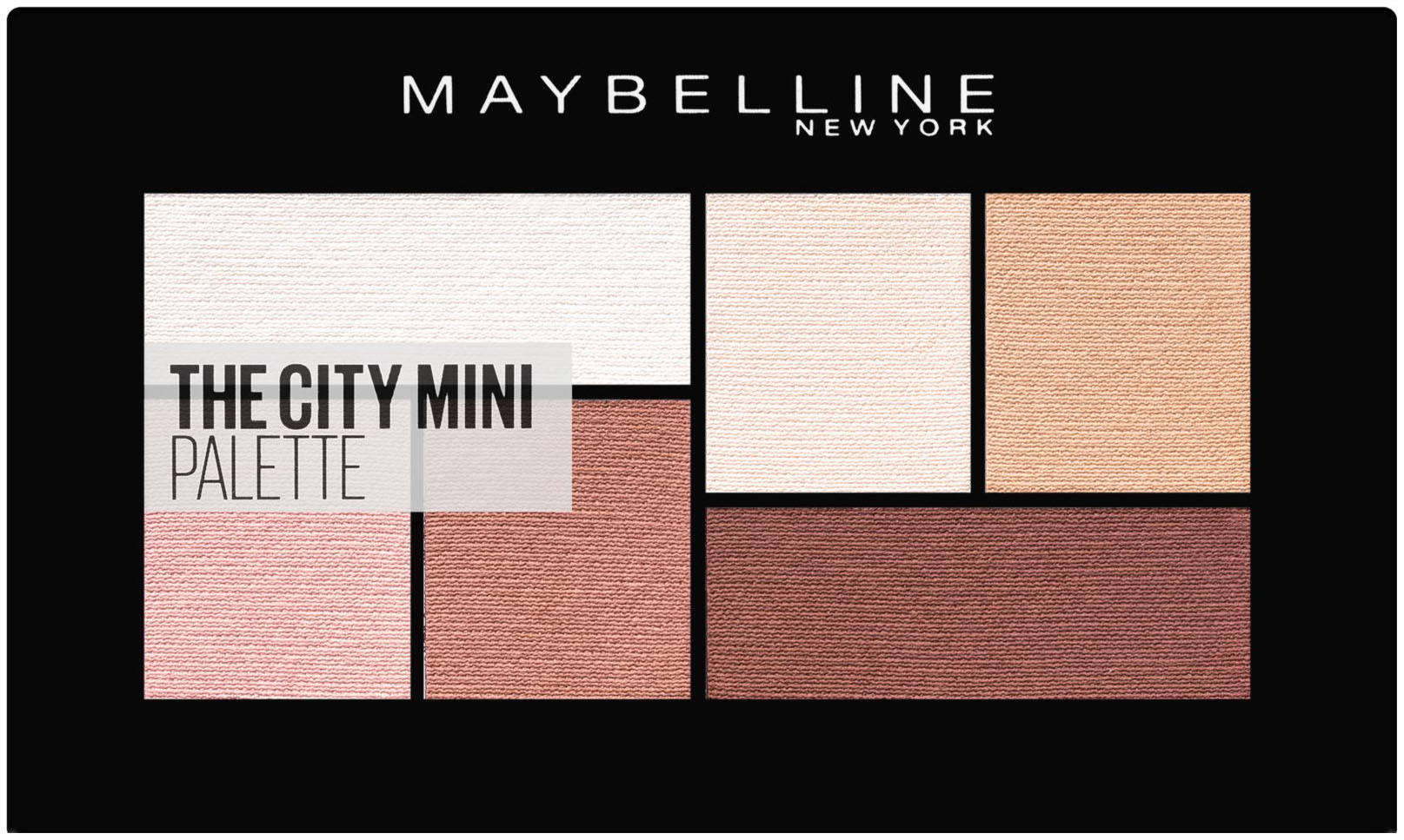 фото Тени для век maybelline the city mini palette matte about town №480 maybelline new york