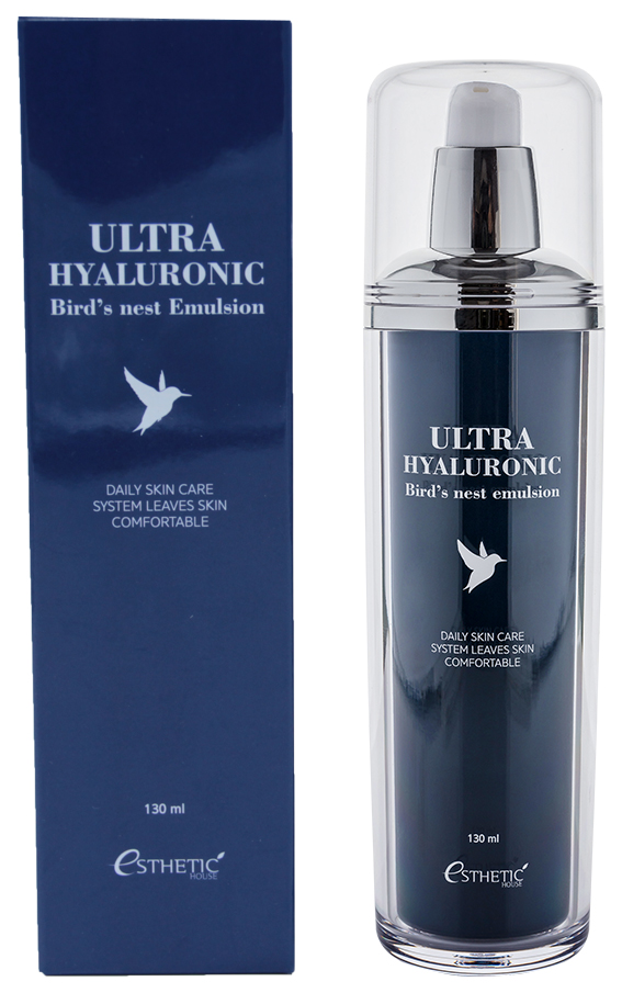 

Эмульсия для лица Esthetic House Ultra Hyaluronic Acid Bird's Nest Emulsion 130 мл