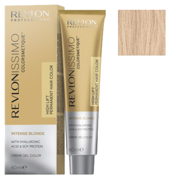 фото Краска для волос revlon rcs intense blonde 1212 mn переливающийся серый 60 мл