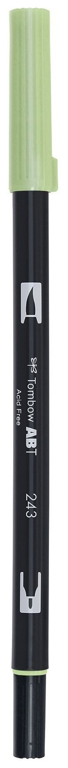 

Брашпен Tombow ABT Dual Brush Pen 243 мятный