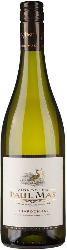 

Вино Paul Mas Chardonnay Pays d'Oc IGP 2018