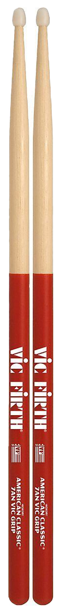 

Барабанные палочки Vic Firth 7A NVG орех, 7A NVG