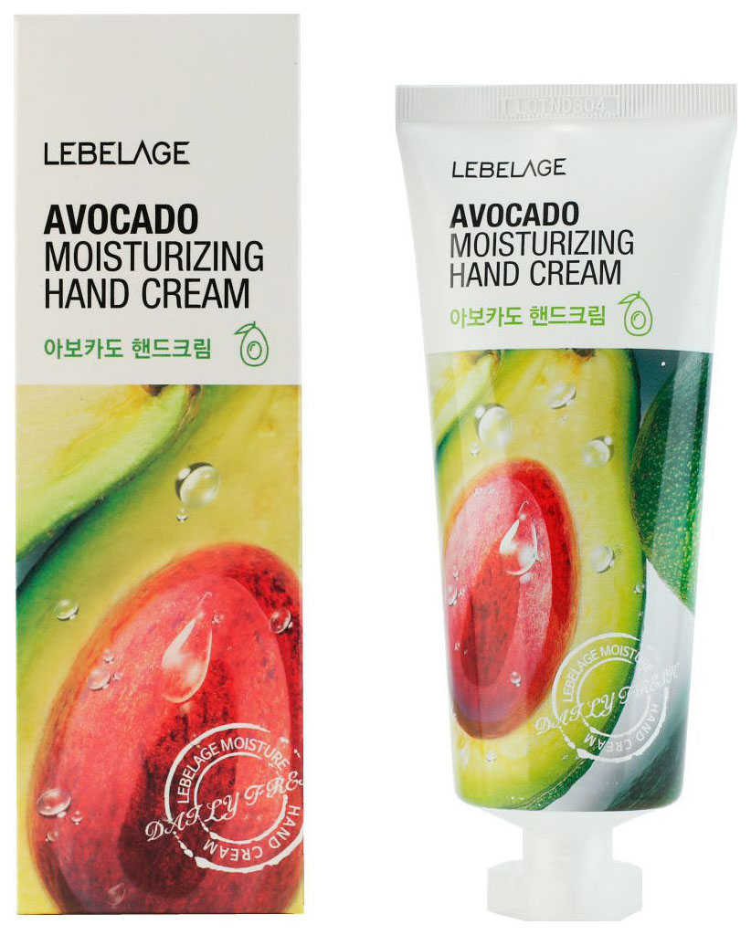 Крем для рук Lebelage Avocado Moisturizing Hand Cream