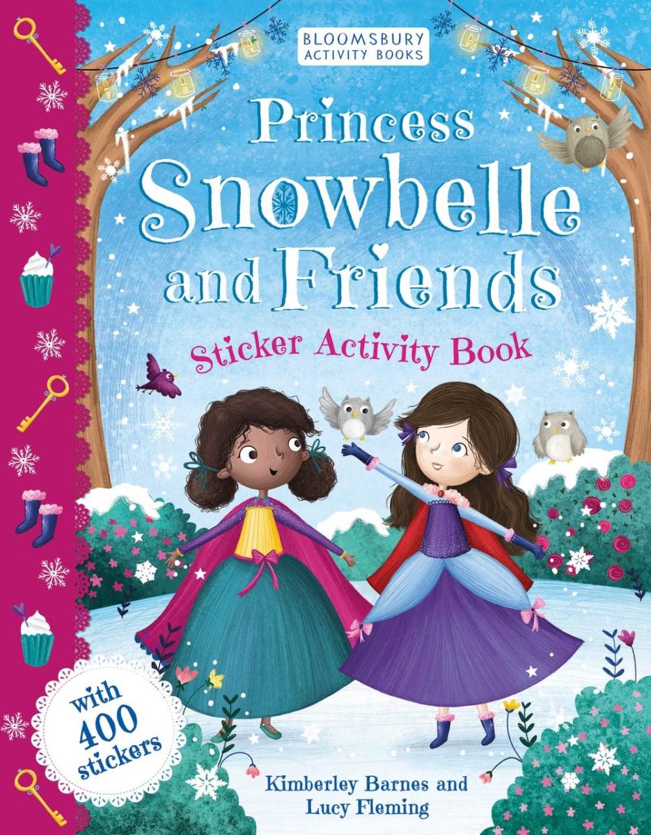 

Princess Snowbelle And Friends, Sticker Activity Book
