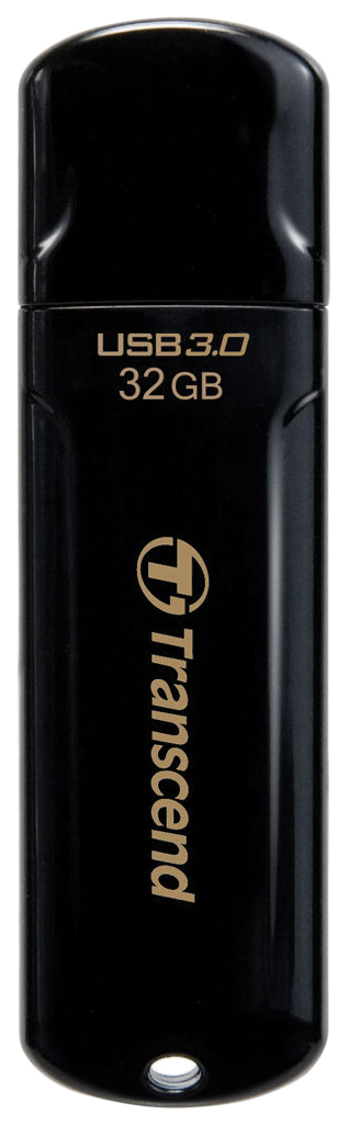 фото Флешка transcend jetflash 700 32гб black (ts32gjf700)